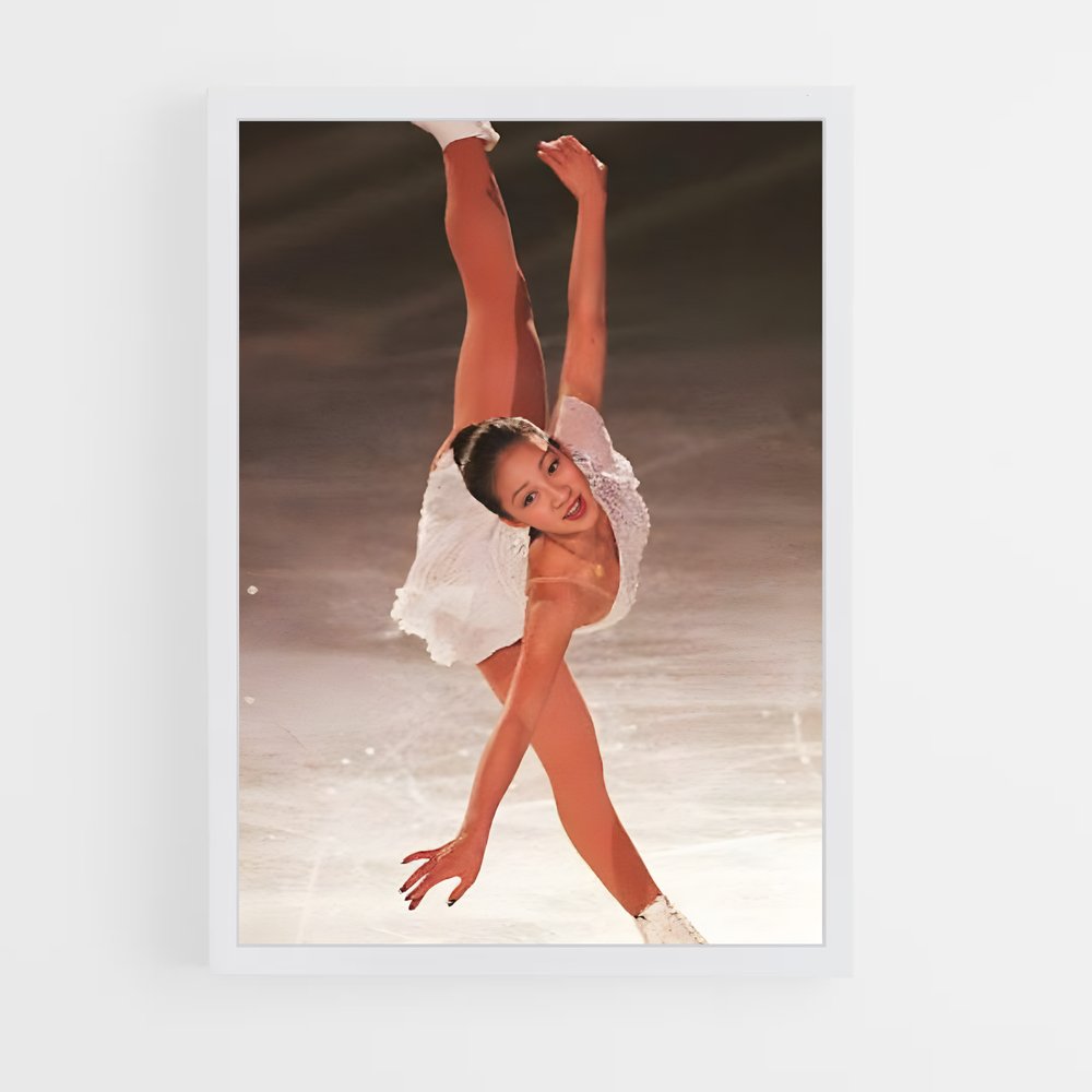 Poster La Magie de Michelle – affiche Patinage artistique (vue 3)